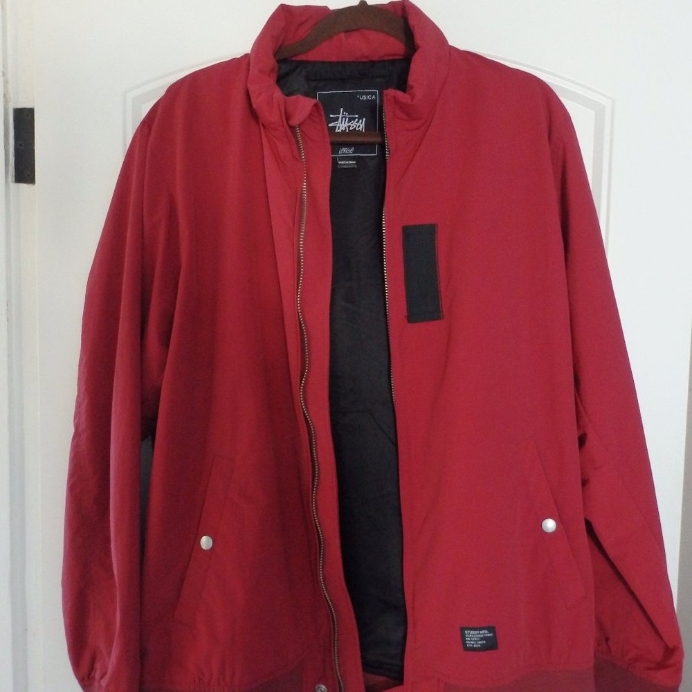 Stussy MA1 Hooded Jacket